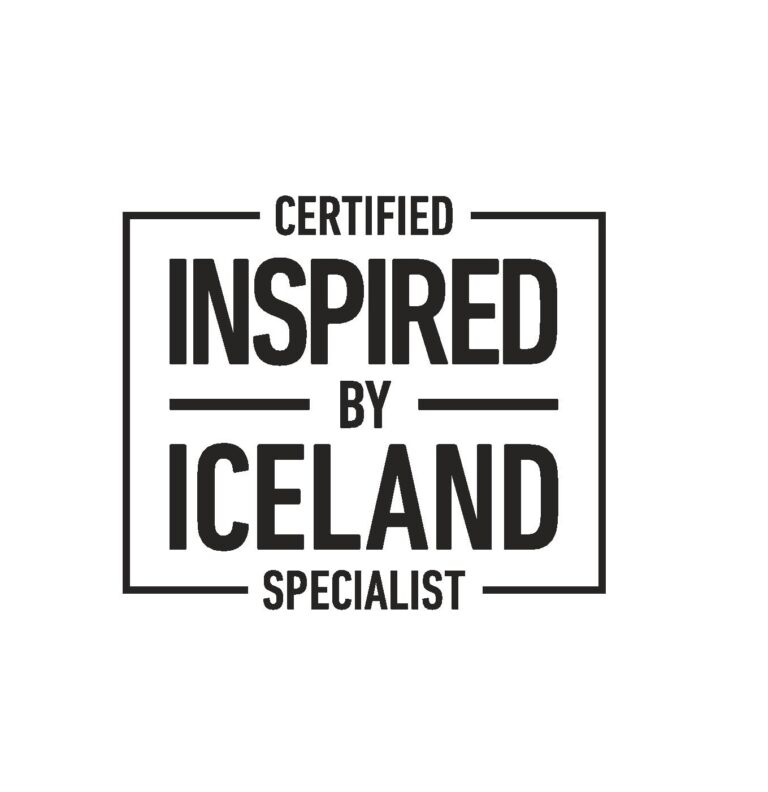 Inspired by Iceland certified specialist logo