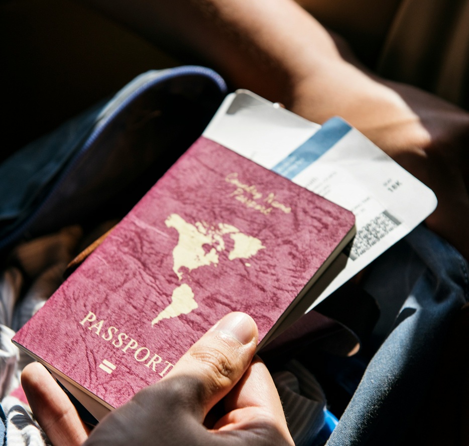 Passport ready for travel